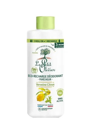 Verbena a citrónNáhradní náplň do deodorantu, 100 ml Cenová Bomba