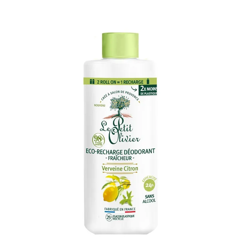 Verbena a citrónNáhradní náplň do deodorantu, 100 ml Cenová Bomba
