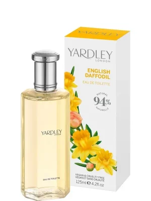 Anglický narcis Dámská toaletní vodas tóny citrusů, ovoce a květin, 125 ml Doprava Zdarma