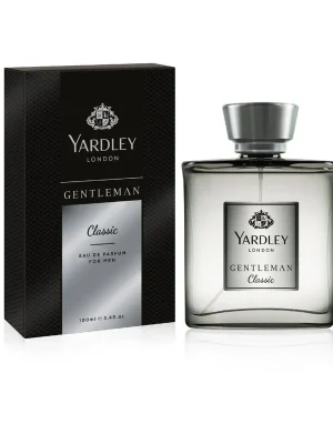 Nakupujte Hned Gentleman - Classic Pánská parfémovaná vodas vůní kardamomu, černého pepře a santalového dřeva, 100 ml
