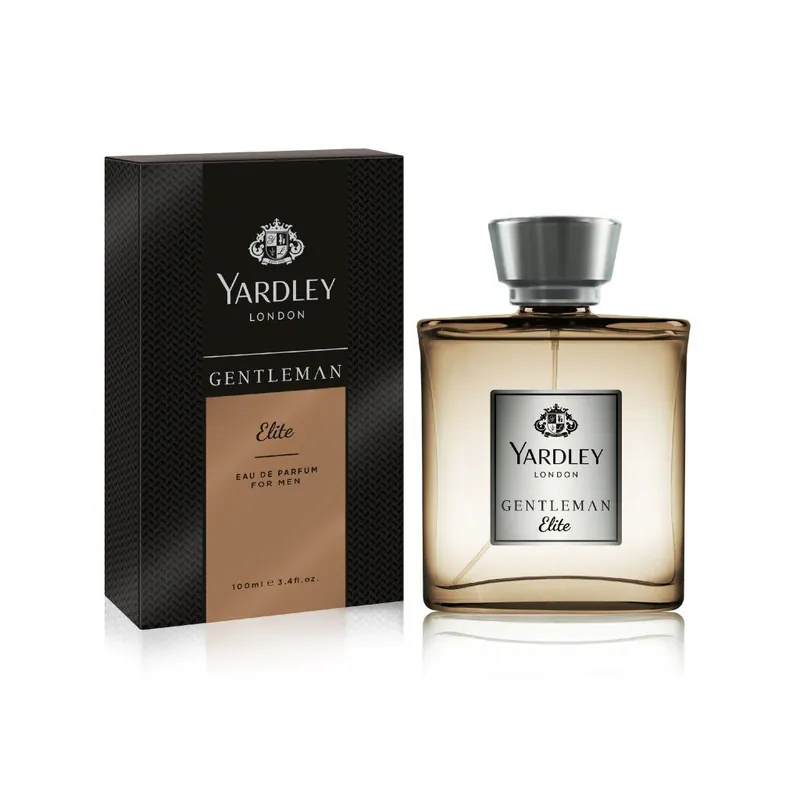 Gentleman - Elite Pánská parfémovaná vodas vůní bazalky, grapefruitu a santalového dřeva, 100 ml Kup Teď
