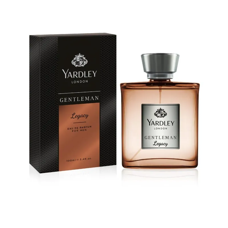 Odeslání Ihned Gentleman - Legacy Pánská parfémovaná vodas vůní růžového pepře, mandarinky a kakaa, 100 ml