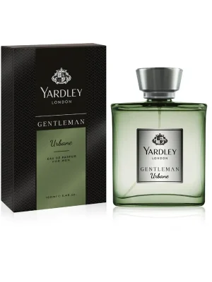 Gentleman - Urbane Pánská parfémovaná vodas vůní bergamotu, levandule, estragonu a tymiánu, 100 ml Koupit Online