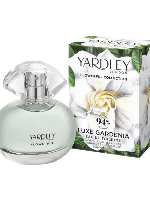 Omezená Nabídka Gardénie Dámská toaletní vodaelegantní vůně s květinovými tóny, 50 ml
