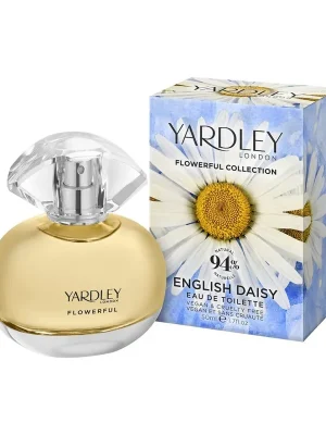 Anglická kopretina Dámská toaletní vodaelegantní vůně s květinovými tóny, 50 ml Dokud Zásoby Vydrží