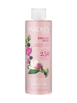 Anglická růže Sprchový gels přírodním složením a květinovou vůní, 250 ml Kup Teď