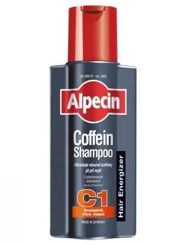 Dokud Zásoby Vydrží ALPECIN C1 Hair Energizer Coffein Shampoo 250ml - šampon pro růst vlasů