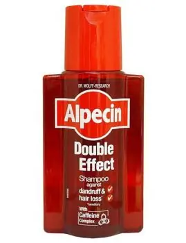Nejlepší Cena ALPECIN Double Effect Coffein Shampoo 200ml - šampon proti lupům a padání vlasů