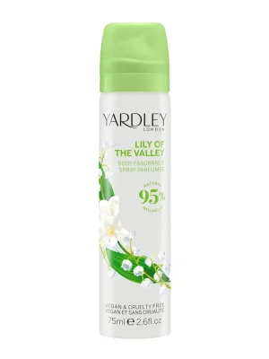 Cenový Hit Konvalinka Tělový sprejs tradiční květinovou vůní, 75 ml