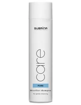 Nová Kolekce SUBRÍNA Care Pure Micellar Shampoo 250ml - objemový čistící šampon na vlasy