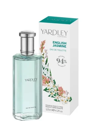 Odeslání Ihned Anglický jasmín Dámská toaletní vodas elegantní, květinovou vůní, 125 ml
