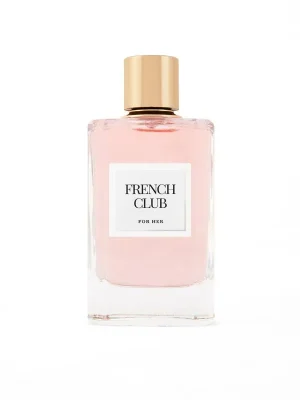French Club For HerDámská parfémovaná voda, 90 ml Cenově Výhodný
