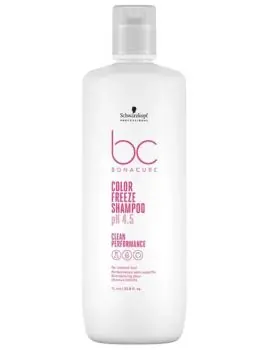 SCHWARZKOPF BC Color Freeze Shampoo 1000ml - jemný šampon pro barvené a melírované vlasy Objednat Nyní