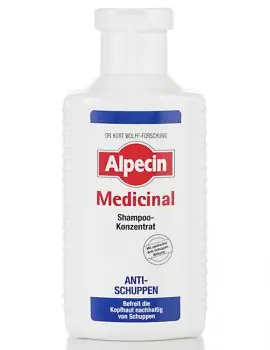 ALPECIN MEDICINAL Anti-Schuppen Shampoo Concentrate 200ml - šampon proti lupům Vrácení Zdarma