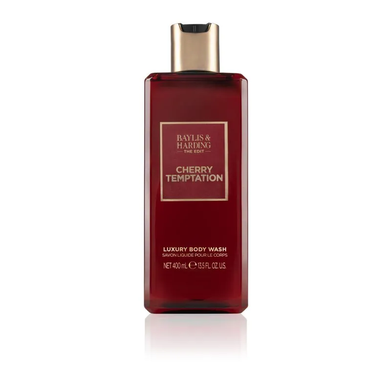Horká Nabídka The Edit - Cherry TemptationSprchový gel, 400 ml