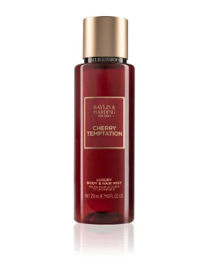 Nejprodávanější The Edit - Cherry TemptationMlha na tělo a vlasy, 250 ml