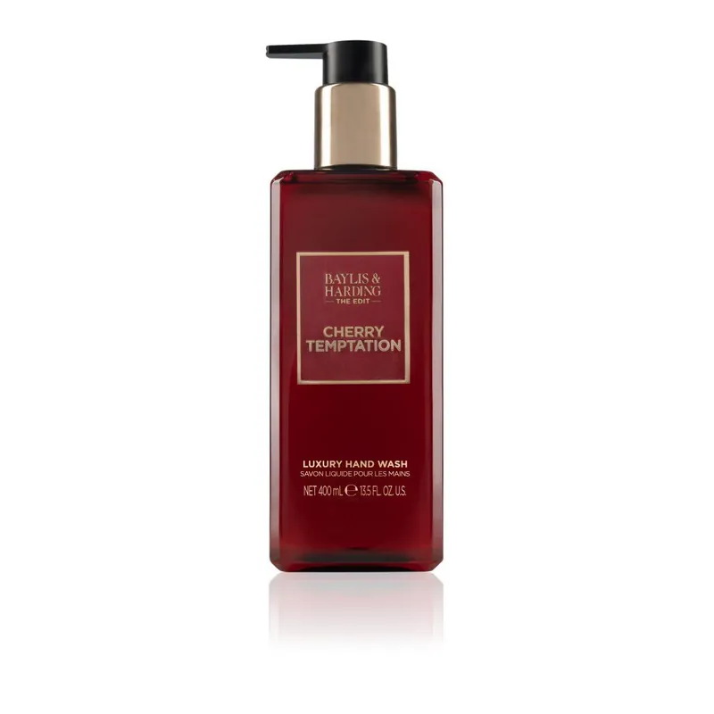 Aktuální The Edit - Cherry TemptationTekuté mýdlo, 400 ml