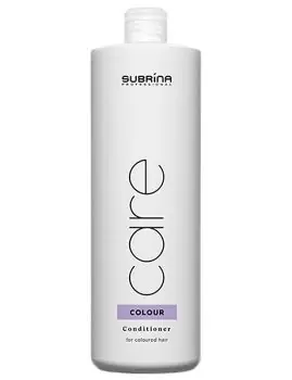 Akční Nabídka SUBRÍNA Care Colour Conditioner 1000ml - keratinový balzám pro barvené vlasy
