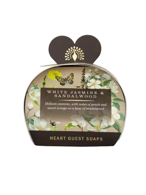 Ověřený White jasmine & SandalwoodSada tuhých mýdel, 3x20 g