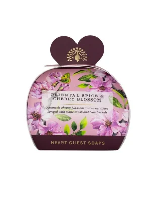 Super Cena Oriental spice & Cherry blossomSada tuhých mýdel, 3x20 g