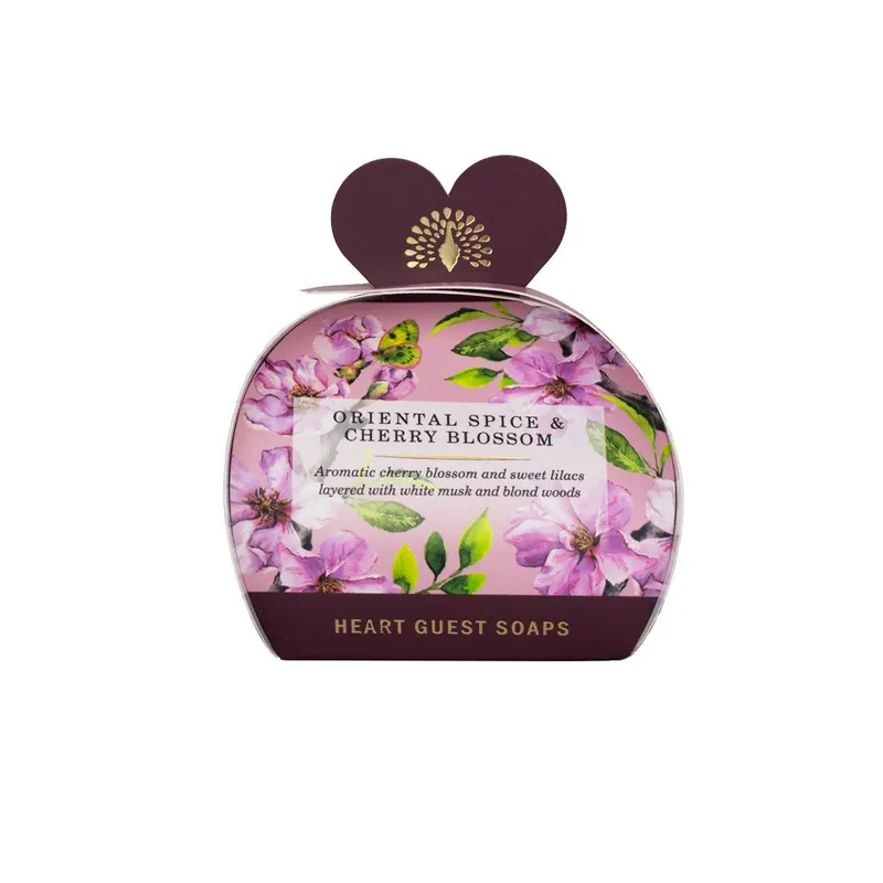 Super Cena Oriental spice & Cherry blossomSada tuhých mýdel, 3x20 g