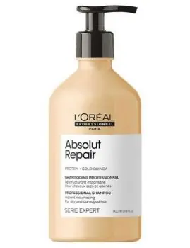 Aktuální LOREAL Serie Expert Absolut Repair Shampoo 500ml - pro velmi poškozené vlasy