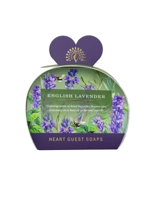 Sezónní Sleva English LavenderSada tuhých mýdel, 3x20 g