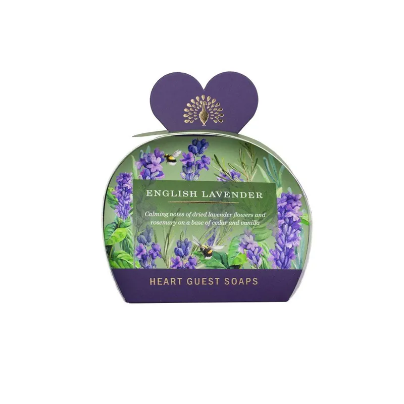 Sezónní Sleva English LavenderSada tuhých mýdel, 3x20 g