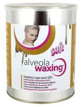 ALVEOLA Waxing Depilatory Sugar Paste SOFT - jemná depilační pasta s cukrem a medem 1000g Výprodej