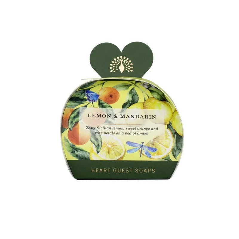 Nakupujte Hned Lemon & MandarinSada tuhých mýdel, 3x20 g