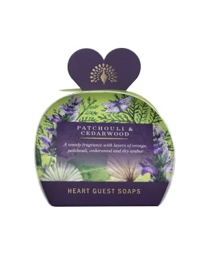 Finální Výprodej Patchouli & CedarwoodSada tuhých mýdel, 3×20 g