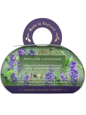 English LavenderTuhé mýdlo, 260 g Akční Nabídka