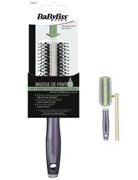 Vysoce Kvalitní BABYLISS Paris Brosse De Finition - kartáč na vlasy s Arganovým olejem - stříbrný