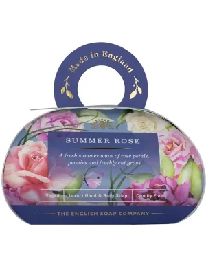 Summer RoseTuhé mýdlo, 260g Horká Nabídka