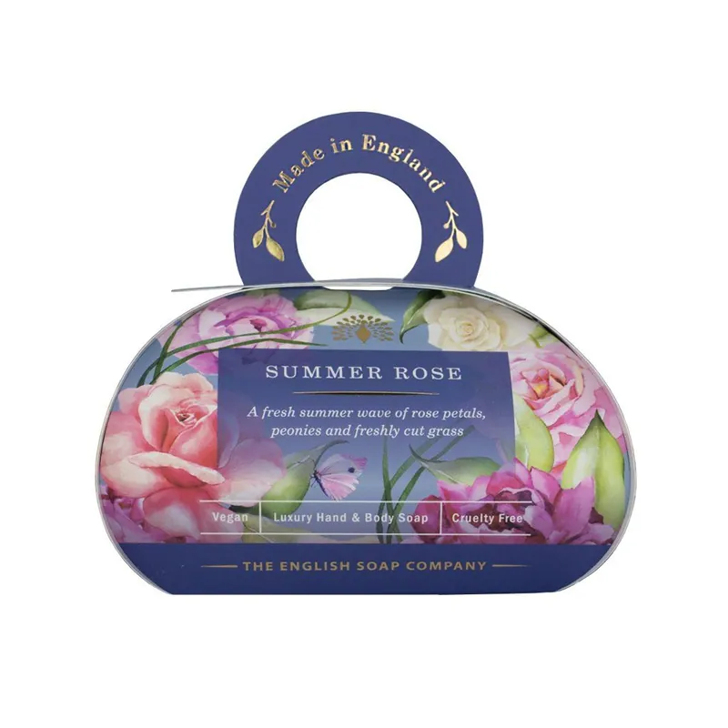 Summer RoseTuhé mýdlo, 260g Horká Nabídka