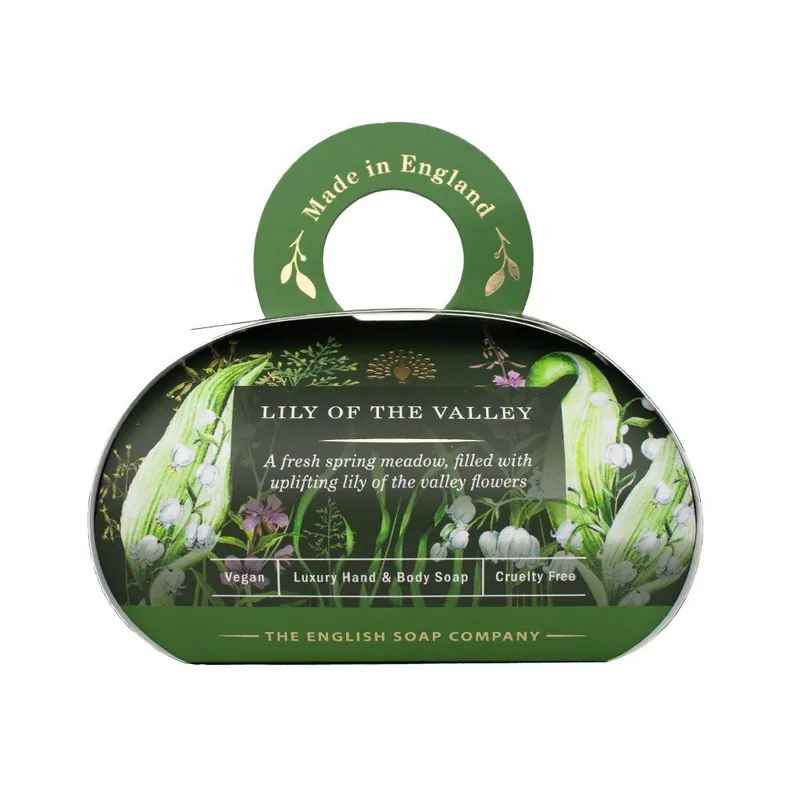 Lily Of The ValleyTuhé mýdlo, 260 g Poslední Šance