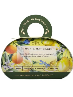 Lemon & MandarinTuhé mýdlo, 260 g Aktuální