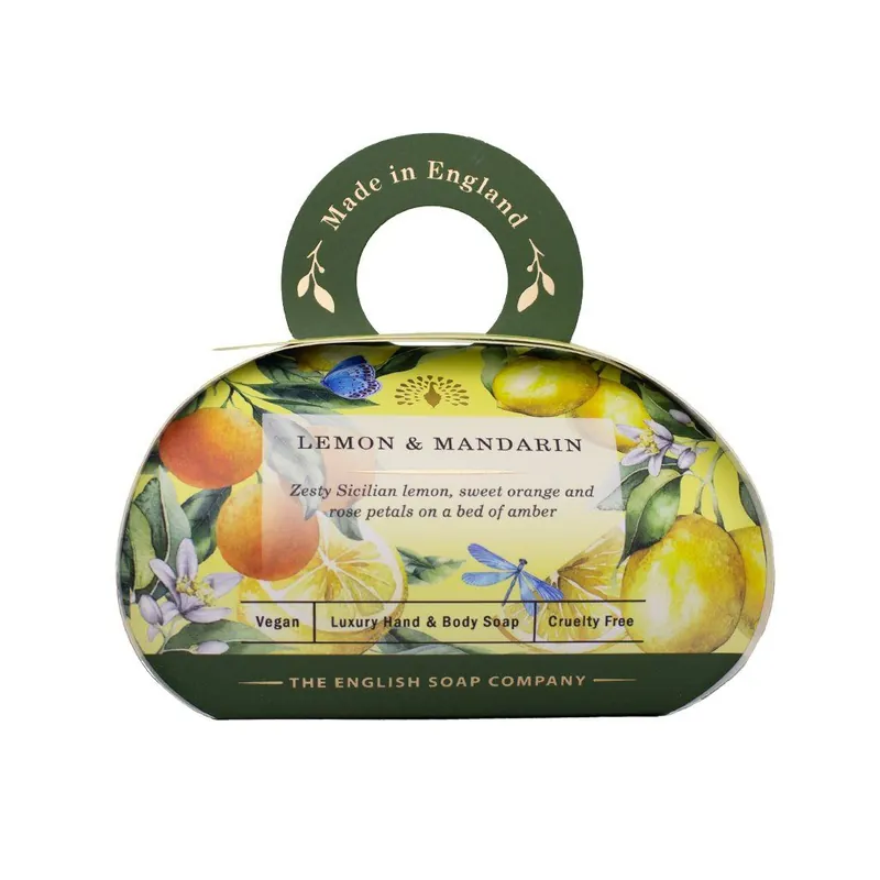 Lemon & MandarinTuhé mýdlo, 260 g Aktuální
