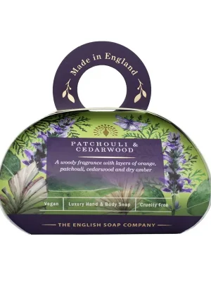Patchouli & CedarwoodTuhé mýdlo, 260 g Víkendová Akce
