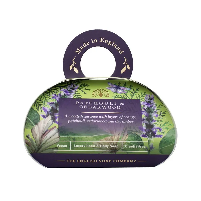 Patchouli & CedarwoodTuhé mýdlo, 260 g Víkendová Akce