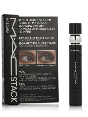 MAC Stack Mascara (Black) 12 ml Levný