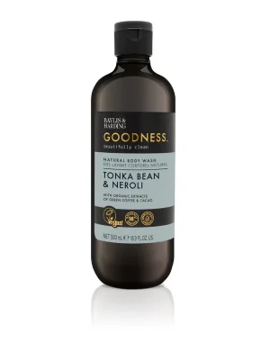 Doprava Zdarma Goodness - Tonka fazole & NeroliSprchový gel, 500 ml
