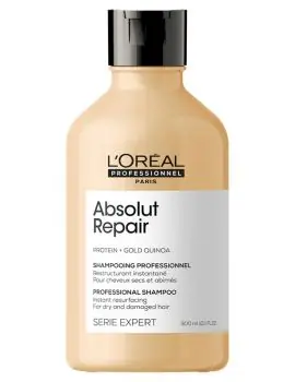 Objednat Nyní LOREAL Serie Expert Absolut Repair Shampoo 300ml - pro velmi poškozené vlasy