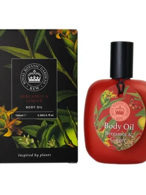 Pouze Dnes Bergamot & ZázvorTělový olej, 100ml