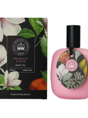 Magnolie & HruškaTělový olej, 100ml Originální