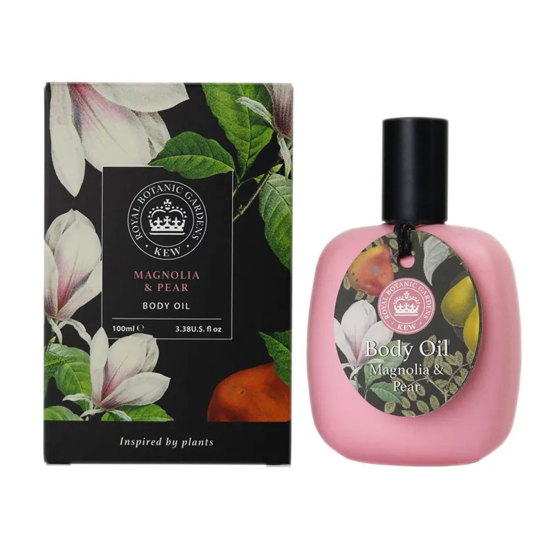 Magnolie & HruškaTělový olej, 100ml Originální