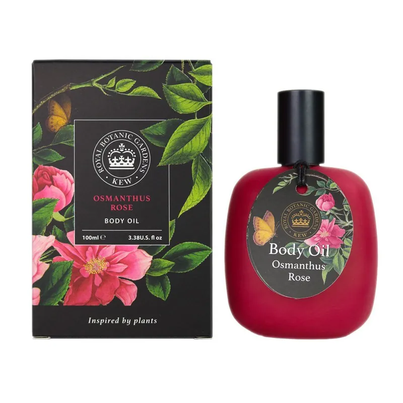 Oblíbený Osmanthus & RůžeTělový olej, 100ml