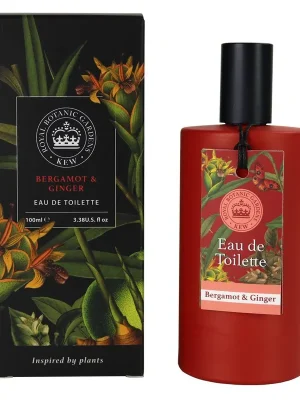 Bergamot & ZázvorToaletní voda, 100ml Zlevněný
