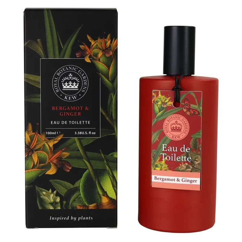 Bergamot & ZázvorToaletní voda, 100ml Zlevněný