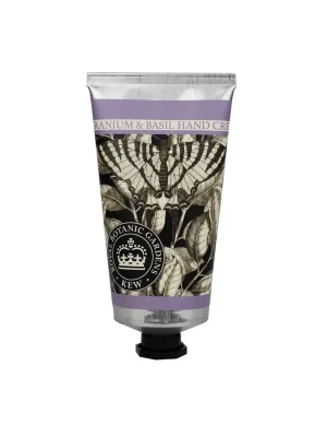 Bezpečná Platba Geranium & BazalkaKrém na ruce, 75 ml
